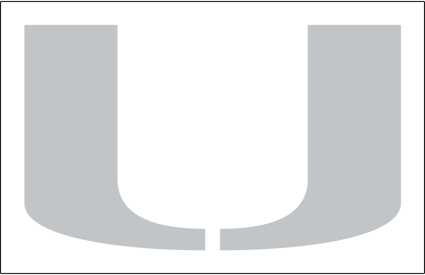 Miami Hurricanes 2015 Helmet Logo diy iron on heat transfer
